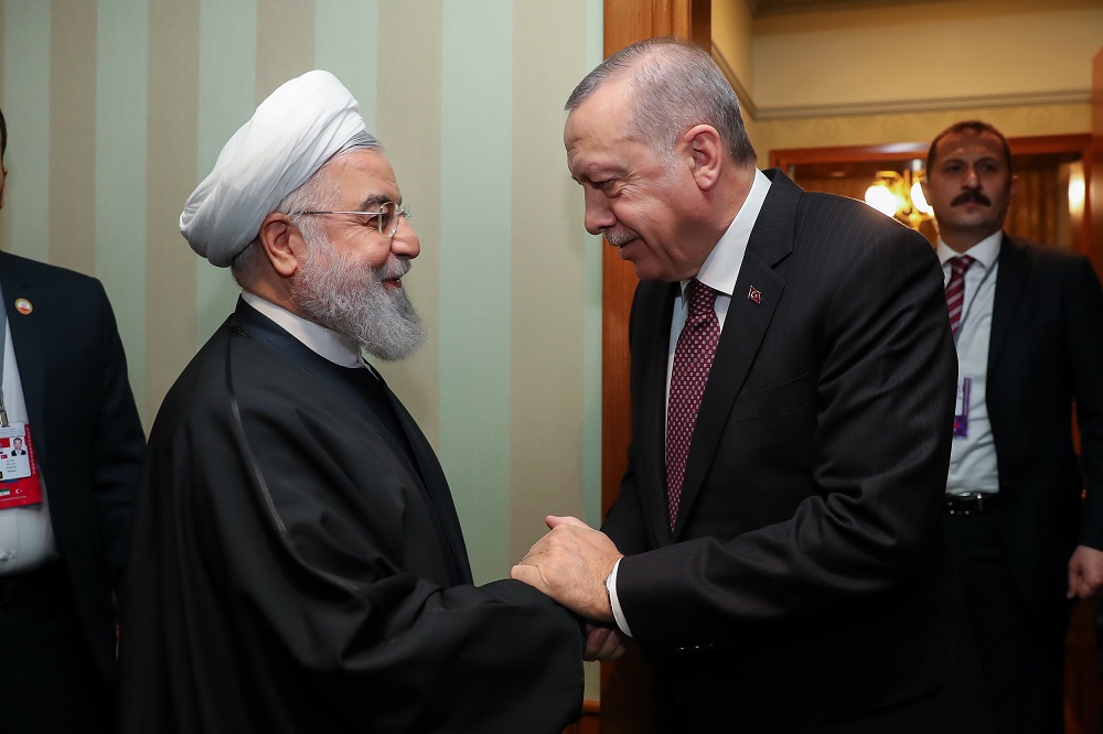 تصاویر/ ديدار روحانی با اردوغان در سوچی