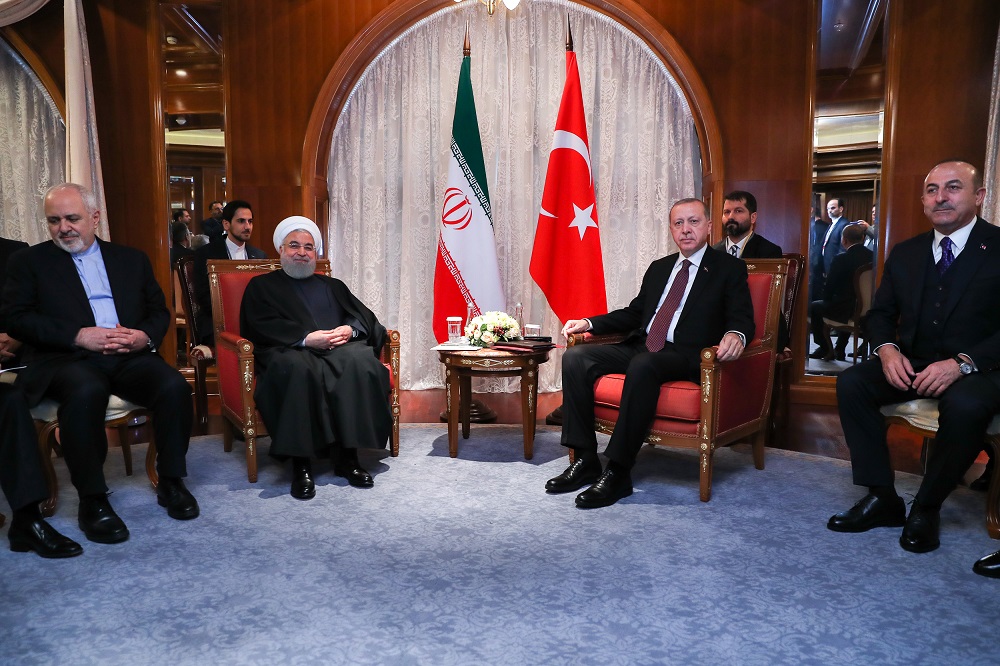 تصاویر/ ديدار روحانی با اردوغان در سوچی