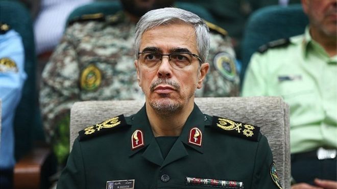 سرلشکر باقری: نیروهای مسلح تروریست&zwnj;ها و تهدیدگران امنیت کشور را مجازات خواهند کرد