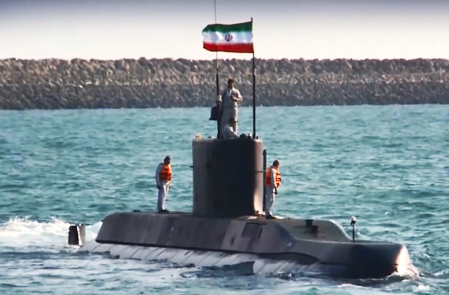 «زیردریایی فاتح»؛ محافظ جدید آبهای گرم جنوب «زیردریایی فاتح»؛ محافظ جدید آبهای گرم جنوب