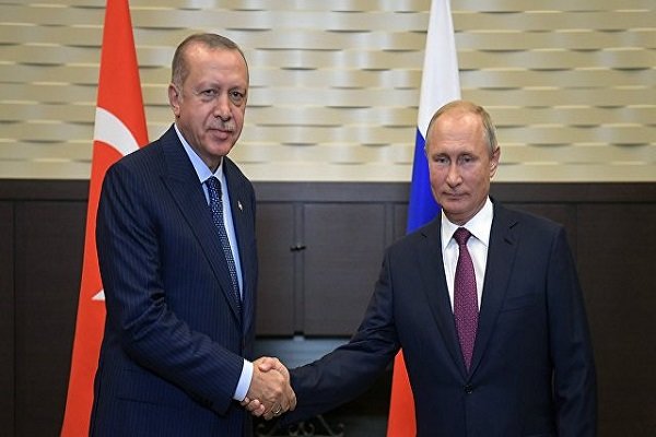 اردوغان: پیشرفت&zwnj;هایی در روابط با روسیه به&zwnj;دست آمده است