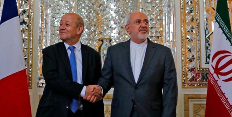 وزیر خارجه فرانسه: ما گفتگوهای بسیار سختی را با ایران آغاز کردیم وزیر خارجه فرانسه: ما گفتگوهای بسیار سختی را با ایران آغاز کردیم