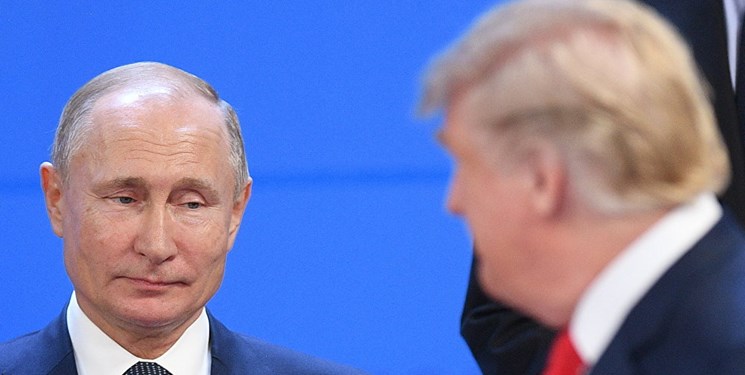 یک مخفیکاری دیگر از ترامپ در دیدار با پوتین / گفتوگوی ترامپ و پوتین طولانیتر و مهمتر از آن چیزی بود که کاخ سفید اطلاع دارد یک مخفیکاری دیگر از ترامپ در دیدار با پوتین / گفتوگوی ترامپ و پوتین طولانیتر و مهمتر از آن چیزی بود که کاخ سفید اطلاع دارد