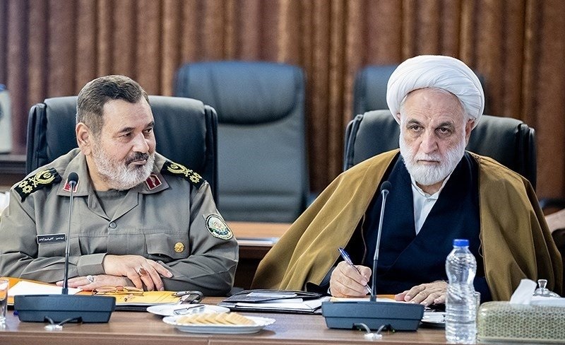 تصاویر/ تمام شخصیت&zwnj;هایی که در جلسه بی&zwnj;نتیجه مجمع تشخیص برای بررسی نهایی &laquo;پالرمو&raquo; حضور داشتند