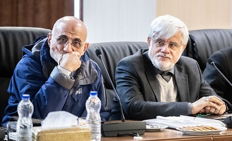 تصاویر/ تمام شخصیت&zwnj;هایی که در جلسه بی&zwnj;نتیجه مجمع تشخیص برای بررسی نهایی &laquo;پالرمو&raquo; حضور داشتند