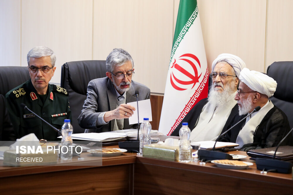 تصاویر/ تمام شخصیت&zwnj;هایی که در جلسه بی&zwnj;نتیجه مجمع تشخیص برای بررسی نهایی &laquo;پالرمو&raquo; حضور داشتند