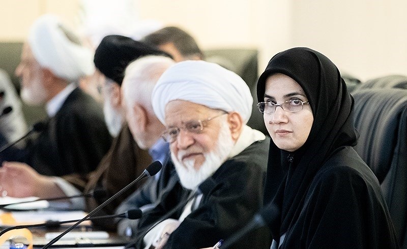 تصاویر/ تمام شخصیت&zwnj;هایی که در جلسه بی&zwnj;نتیجه مجمع تشخیص برای بررسی نهایی &laquo;پالرمو&raquo; حضور داشتند