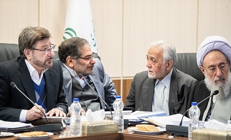 تصاویر/ تمام شخصیت&zwnj;هایی که در جلسه بی&zwnj;نتیجه مجمع تشخیص برای بررسی نهایی &laquo;پالرمو&raquo; حضور داشتند
