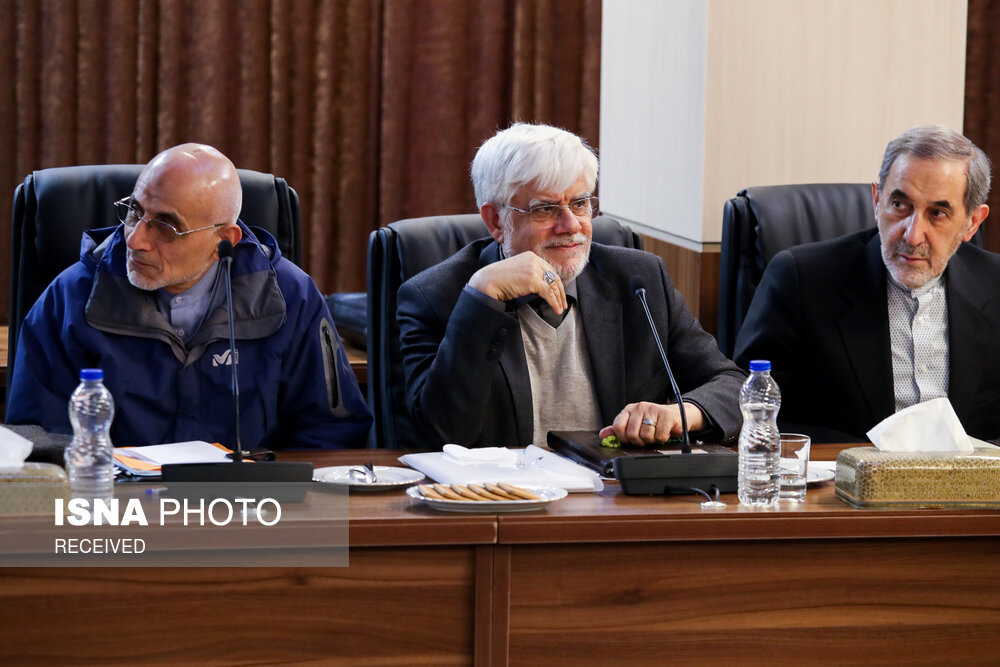 تصاویر/ تمام شخصیت&zwnj;هایی که در جلسه بی&zwnj;نتیجه مجمع تشخیص برای بررسی نهایی &laquo;پالرمو&raquo; حضور داشتند
