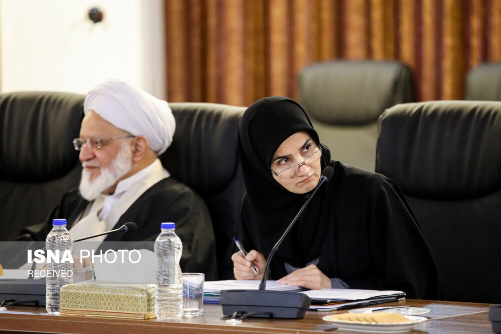 تصاویر/ تمام شخصیت&zwnj;هایی که در جلسه بی&zwnj;نتیجه مجمع تشخیص برای بررسی نهایی &laquo;پالرمو&raquo; حضور داشتند