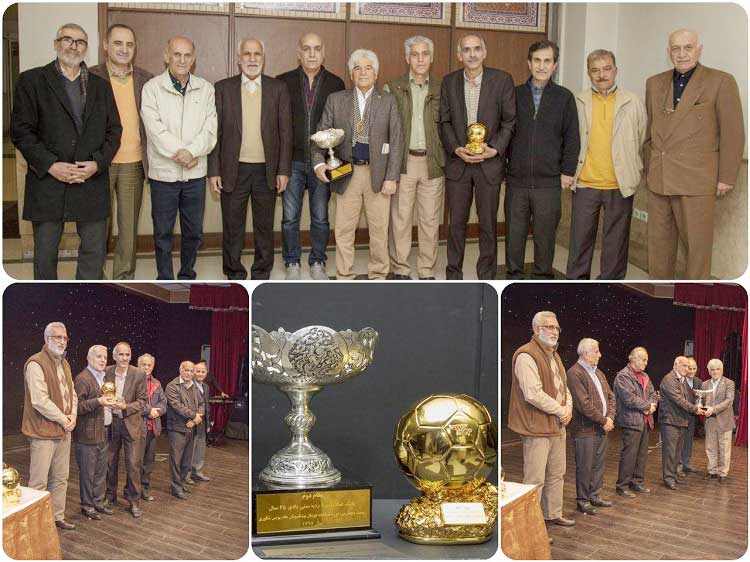 جام «نایب قهرمانی» و «آقای گل» مسابقات فوتبال «یونس شکوری» در دست پیشکسوتان بانک صادرات جام «نایب قهرمانی» و «آقای گل» مسابقات فوتبال «یونس شکوری» در دست پیشکسوتان بانک صادرات