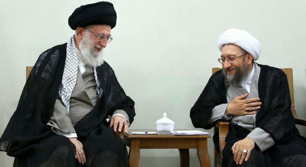 موافقت رهبر معظم انقلاب با پیشنهاد آملی لاریجانی: لازم می دانم، در پایان یک دوره پر تلاش در قوه قضاییه بار دیگر از شخص جنابعالی تشکر و قدردانی کنم موافقت رهبر معظم انقلاب با پیشنهاد آملی لاریجانی: لازم می دانم، در پایان یک دوره پر تلاش در قوه قضاییه بار دیگر از شخص جنابعالی تشکر و قدردانی کنم