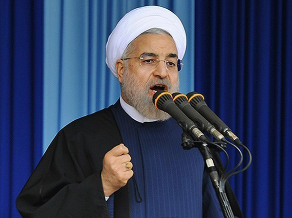 روحانی: در جنگ اقتصادی، کشور به فرمانده واحد نیاز دارد؛ به رهبری پیشنهاد دادم فرماندهی با حضرتعالی باشد، فرمودند فرمانده این جنگ باید رئیس جمهور باشد روحانی: در جنگ اقتصادی، کشور به فرمانده واحد نیاز دارد؛ به رهبری پیشنهاد دادم فرماندهی با حضرتعالی باشد، فرمودند فرمانده این جنگ باید رئیس جمهور باشد