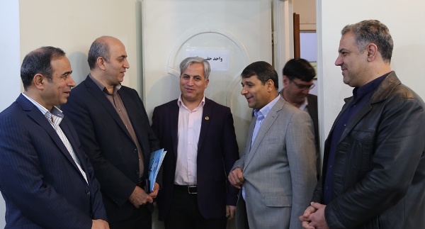 بـازدیـد مدیـرعامـل بیمه ایران از واحـد خسـارت مستـقر در بیـمه تـوسعه