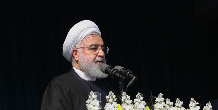 روحانی: آمریکا شرکای سرمایه&zwnj;گذاری خارجی با ایران را تهدید می&zwnj;کند