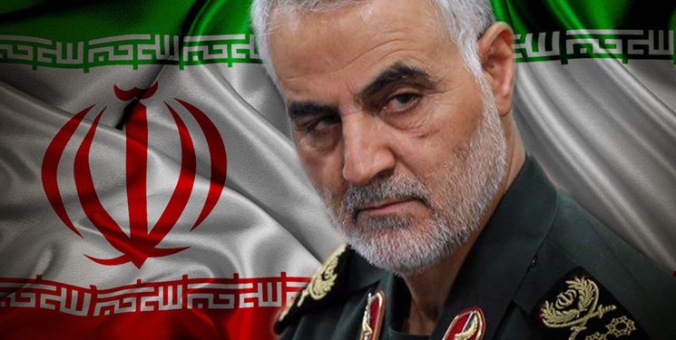 قاسم سلیمانی نشان ذوالفقار را از رهبر معظم انقلاب دریافت کرد