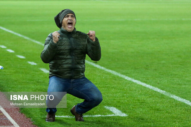 النصر عربستان 2 - ذوب&zwnj;آهن 3/ پیروزی سبزپوشان با تعویض طلایی منصوریان
