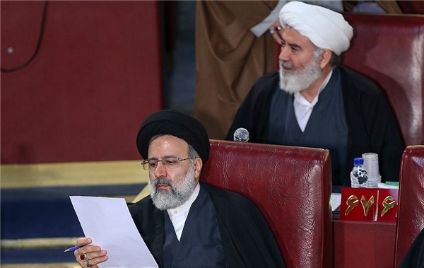 سید ابراهیم رئیسی جانشین مرحوم شاهرودی در جایگاه نایب رییس اول مجلس خبرگان شد