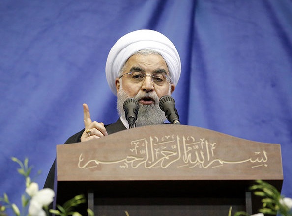 روحانی: حقوق کارمندان، بازنشستگان و کارگران درسال ۹۸ بیش از ۲۰ درصد افزایش مییابد / تورم بیش از ۲۰ درصد است، اما توان ما همین مقدار بوده / آماده ایم با همه همسایگان مثل عراق، بهترین روابط را داشته باشیم روحانی: حقوق کارمندان، بازنشستگان و کارگران درسال ۹۸ بیش از ۲۰ درصد افزایش مییابد / تورم بیش از ۲۰ درصد است، اما توان ما همین مقدار بوده / آماده ایم با همه همسایگان مثل عراق، بهترین روابط را داشته باشیم