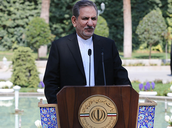 جهانگیری: تلاطم اقتصادی فعلی راهکاری ندارد که اقتصاددانان برای آن پیدا کنند / در حال حاضر کشور فقط «راهکار سیاسی» میخواهد / راهی برای برون رفت کشور از معضلات پیش روی مردم، جز به روش سیاسی وجود ندارد جهانگیری: تلاطم اقتصادی فعلی راهکاری ندارد که اقتصاددانان برای آن پیدا کنند / در حال حاضر کشور فقط «راهکار سیاسی» میخواهد / راهی برای برون رفت کشور از معضلات پیش روی مردم، جز به روش سیاسی وجود ندارد