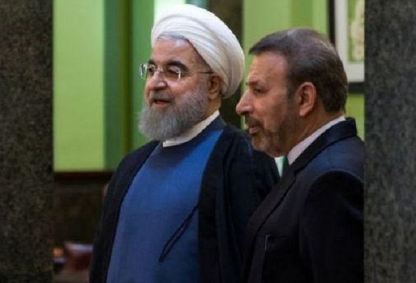 واعظی: این نقل قول خاتمی که به روحانی گفته «اگر نمیتوانی کشور را اداره کنی استعفا بده» را تایید نمیکنم / هيچ استعفایی در سالهای ریاست جمهوری روحانی مطرح نبوده واعظی: این نقل قول خاتمی که به روحانی گفته «اگر نمیتوانی کشور را اداره کنی استعفا بده» را تایید نمیکنم / هيچ استعفایی در سالهای ریاست جمهوری روحانی مطرح نبوده