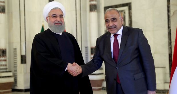براساس توافق روحانی با بغداد، ایرانیانی که یکسال در عراق اقامت داشته باشند، می توانند تابعیت بگیرند / این عراق دیگر آن عراق پیش از سفر روحانی نخواهد بود! براساس توافق روحانی با بغداد، ایرانیانی که یکسال در عراق اقامت داشته باشند، می توانند تابعیت بگیرند / این عراق دیگر آن عراق پیش از سفر روحانی نخواهد بود!