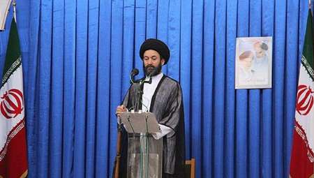 امام جمعه اردبیل: پیشرفت های بزرگ کشور از برکات تحریم است/ تشکر از ترامپ امام جمعه اردبیل: پیشرفت های بزرگ کشور از برکات تحریم است/ تشکر از ترامپ