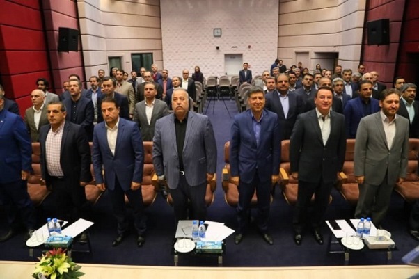 هم اندیشی مدیران ارشد بانک ملت در حوزه هم اندیشی مدیران ارشد بانک ملت در حوزه
