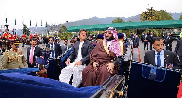 هاآرتص: استقبال از بن سلمان در پاکستان هزینه&zwnj;ای سنگینی برای عربستان داشت
