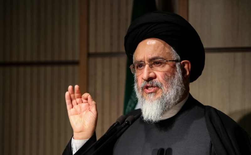 آیت الله محقق داماد: تا جامعه را به مومن و کافر، عرب و عجم و کشورهای غرب و شرق تقسیم کنیم، جنگ همیشگی خواهد بود