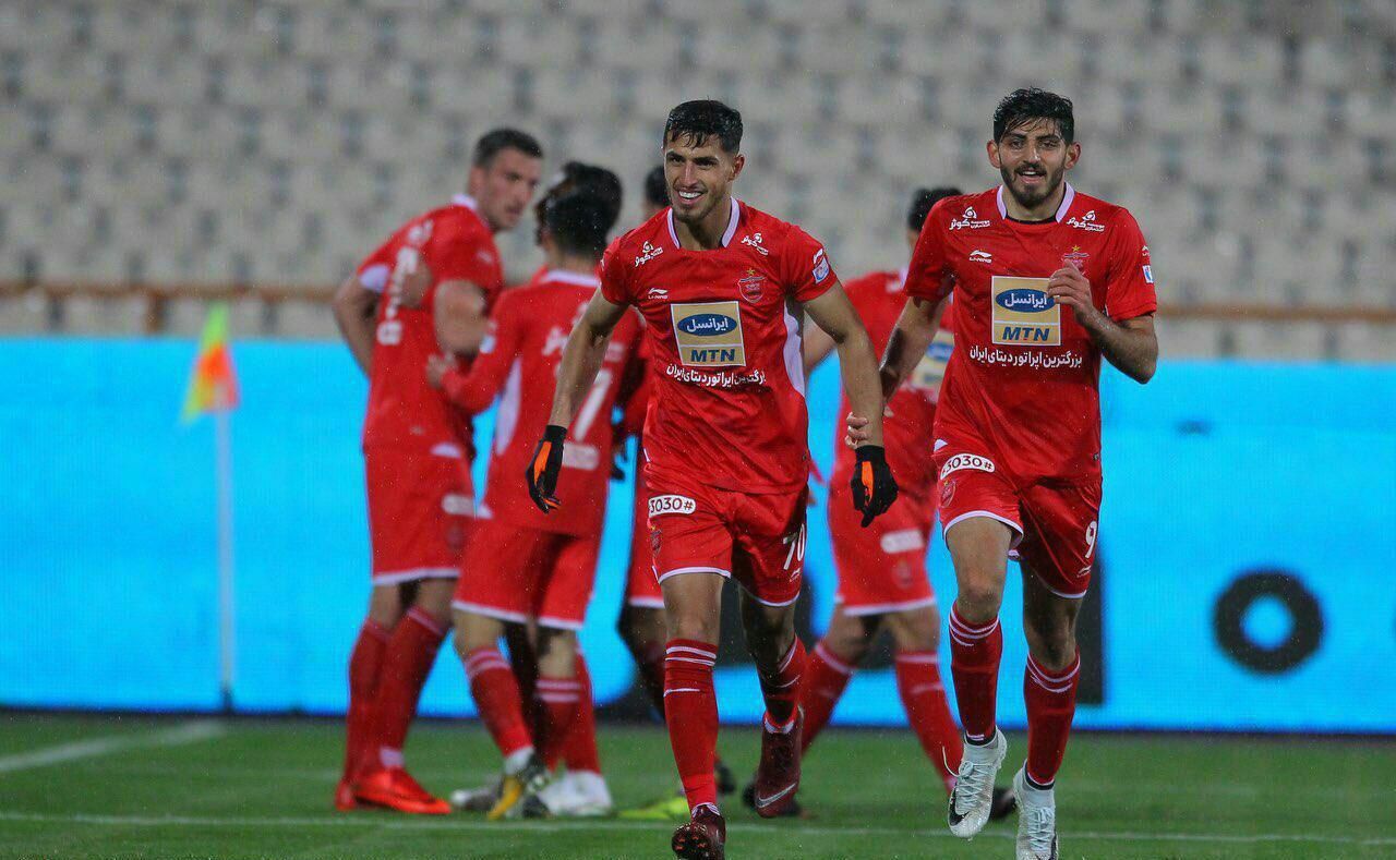 بازگشت پرسپولیس به صدر با عبور از صنعت نفت