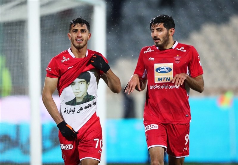 جدول لیگ برتر فوتبال در پایان روز اول هفته بیستم؛ پرسپولیس به صدر رسید، استقلال مدعی شد