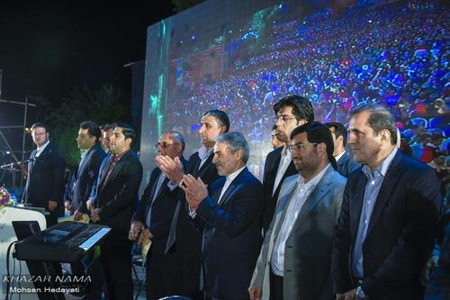 افتتاح بزرگترین مجموعه فرهنگی اجتماعی شمال کشور در ساری با حضور نوبخت +تصاویر افتتاح بزرگترین مجموعه فرهنگی اجتماعی شمال کشور در ساری با حضور نوبخت +تصاویر