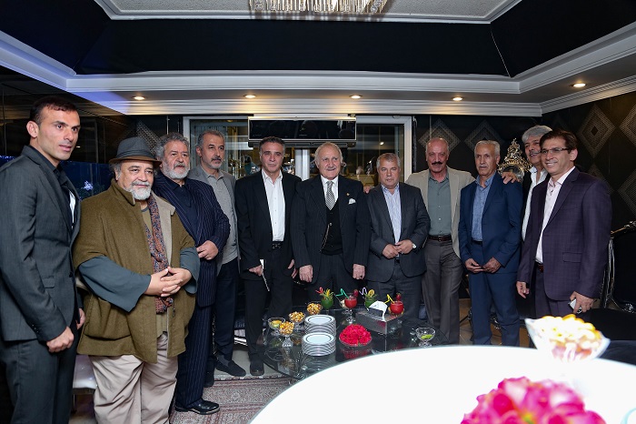 تصاویر: جشن قهرمانی پرسپولیس و تجلیل از برانکو