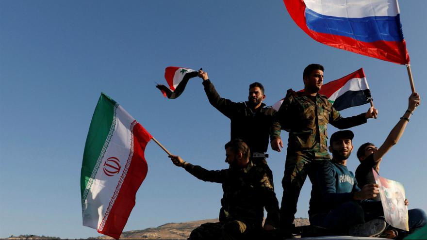 خروج ترامپ از برجام، استراتژی ایران در سوریه را تغییر میدهد؟ خروج ترامپ از برجام، استراتژی ایران در سوریه را تغییر میدهد؟