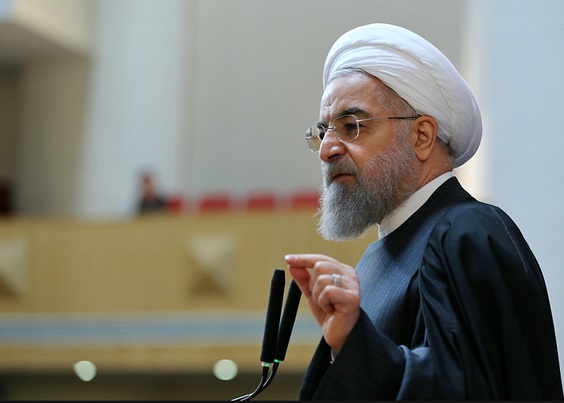 فوری/ روحانی: از این لحظه توافق ایران با 5 کشور دیگر است / 1+5، یک را از دست داده؛ برجام بدون آمریکا ادامه مییابد / به وزارت خارجه اعلام کردم با کشورهای اروپایی، چین و روسیه مذاکره کنند / خوشحالم كه يك موجود مزاحم از برجام خارج شده / اگر لازم شد غنی سازی خود را بدون محدودیت آغاز می کنیم فوری/ روحانی: از این لحظه توافق ایران با 5 کشور دیگر است / 1+5، یک را از دست داده؛ برجام بدون آمریکا ادامه مییابد / به وزارت خارجه اعلام کردم با کشورهای اروپایی، چین و روسیه مذاکره کنند / خوشحالم كه يك موجود مزاحم از برجام خارج شده / اگر لازم شد غنی سازی خود را بدون محدودیت آغاز می کنیم