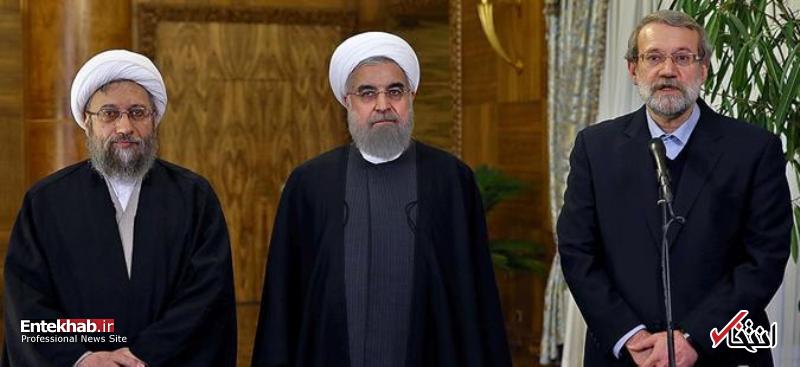 لاریجانی: نگاه قوا در مسائل حساس کشور به هم نزدیک است