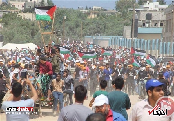 سالروز اشغال فلسطین/ ۴۱ شهید و ۲۰۰۰ زخمی؛ عفو بینالملل: اتفاقات غزه، جنایت جنگی است سالروز اشغال فلسطین/ ۴۱ شهید و ۲۰۰۰ زخمی؛ عفو بینالملل: اتفاقات غزه، جنایت جنگی است