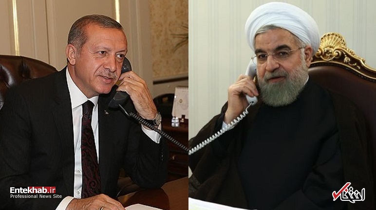 روحانی: متاسفانه رئیس جمهور آمریکا نسبت به مسائل منطقه دچار اشتباه محاسباتی شده/ اردوغان: کشتار اخیر اسراییل، نتیجه اقدامات بدون فکر دولت آمریکا بود/ امروز وقت آنست که به وظیفه خود در برابر برادران فلسطینی عمل کنیم روحانی: متاسفانه رئیس جمهور آمریکا نسبت به مسائل منطقه دچار اشتباه محاسباتی شده/ اردوغان: کشتار اخیر اسراییل، نتیجه اقدامات بدون فکر دولت آمریکا بود/ امروز وقت آنست که به وظیفه خود در برابر برادران فلسطینی عمل کنیم