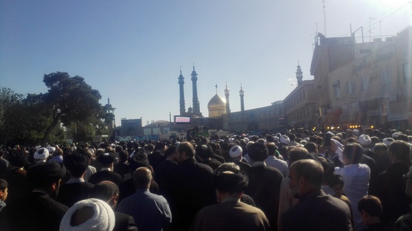 پیکر حجتالاسلام طباطبایی در قم تشییع و به خاک سپرده شد/آیتالله شبیری زنجانی از مراجع عظام تقلید بر پیکر این عالم فقید نماز خواند پیکر حجتالاسلام طباطبایی در قم تشییع و به خاک سپرده شد/آیتالله شبیری زنجانی از مراجع عظام تقلید بر پیکر این عالم فقید نماز خواند