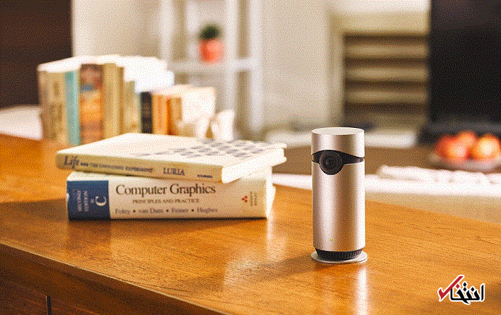 دوربین امنیتی هوشمند با دید 180 درجه / همگام سازی با انواع سیستم عامل ها