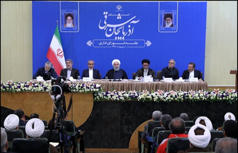 روحانی:گله های مردم حق است؛ توان پاسخ به همه خواسته ها را نداریم