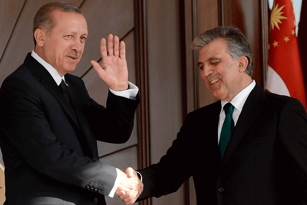 اردوغان خواستار انصراف 'گل' از نامزدی انتخابات ریاست جمهوری است اردوغان خواستار انصراف 'گل' از نامزدی انتخابات ریاست جمهوری است