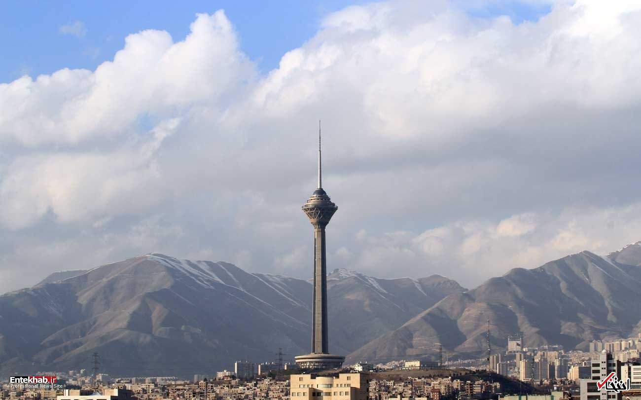 هوای پایتخت 4 درجه گرم می شود