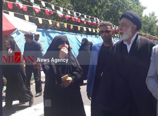 عکس| معاونان دو قوه و برادر مقام معظم رهبری در راهپیمایی روز قدس