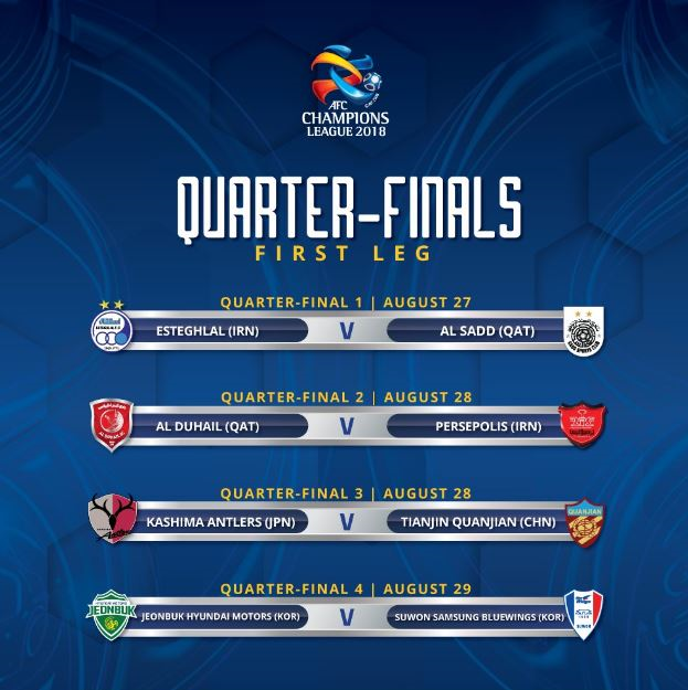 استقلال به السد خورد؛پرسپولیس به الدحیل/ دربی آسیایی فعلا منتفی شد