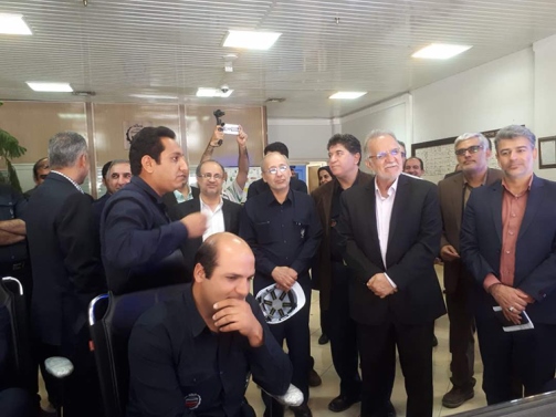 بازدید معاون وزیر صنعت از پروژههای میدکو در استان کرمان/ بانک پاسارگاد توانسته سپرده های مردمی را در مسیر اشتغال و تولید هدایت کند بازدید معاون وزیر صنعت از پروژههای میدکو در استان کرمان/ بانک پاسارگاد توانسته سپرده های مردمی را در مسیر اشتغال و تولید هدایت کند