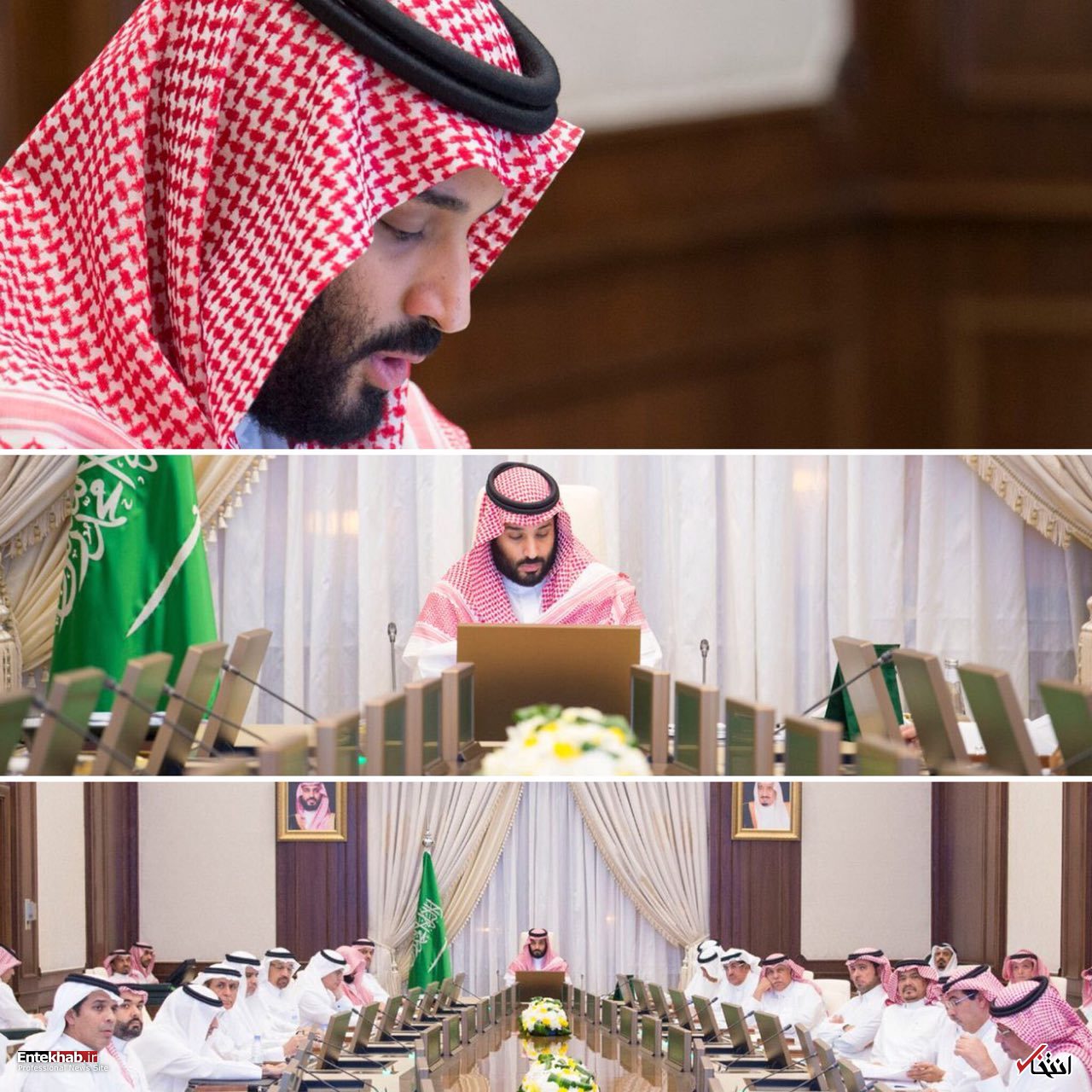 پایان شایعات؛ &laquo;بن سلمان&raquo; زنده است/ نخستین تصاویر از ولیعهد عربستان پس از غیبت های مشکوک