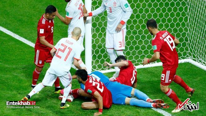 جام&zwnj;جهانی/ ایران در صدر جدول بهترین تیم دفاعی در جام جهانی روسیه +جدول رکورد تیم&zwnj;ها
