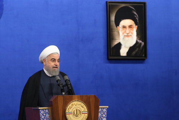 روحانی: رفتار فعلی دولت آمریکا برای درازمدت پایدار نخواهد بود روحانی: رفتار فعلی دولت آمریکا برای درازمدت پایدار نخواهد بود